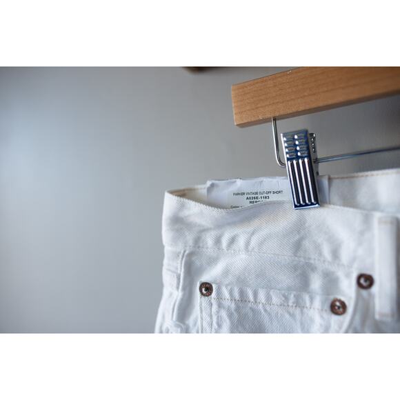 Agolde Parker Vintage Cut-Off Short 29 Repose - Picture 3 of 4